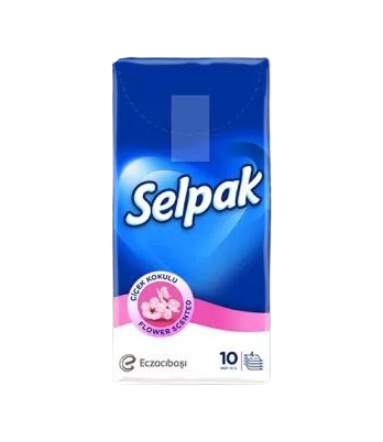 Գրպանի անձեռոցիկներ «Selpak» 1 հատ