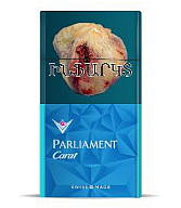 Сигареты "Parliament" Carat Blue 
