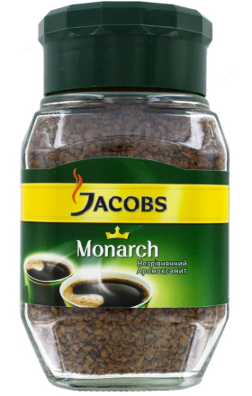 Սուրճ լուծվող «Jacobs Monarch» 200գ