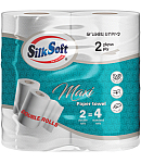 Թղթյա սրբիչ Silk Soft Maxi 2շ 2հատ 30մ 