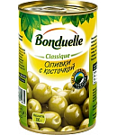 Ձիթապտուղ կանաչ՝ կորիզով «Bonduelle» 300գ