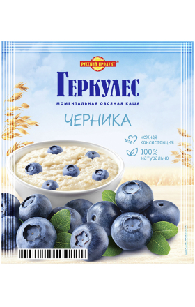 Շիլա վարսակի «Геркулес Русский Продукт» 35գ