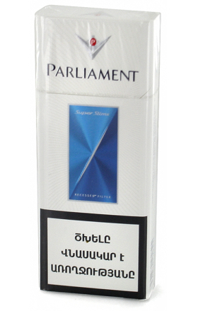 Ծխախոտ «Parliament Super Slims»