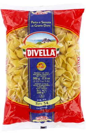 Մակարոն «Divella Tofe №54» 500գ 