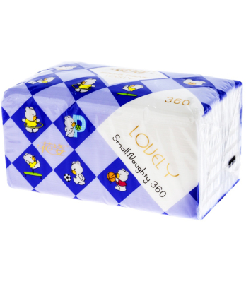 Անձեռոցիկ «Floral Lovely» 360 հատ