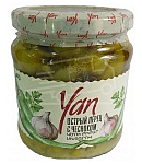 Պահածո «Yan» կծու բիբար սխտորով 440գ