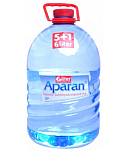 Աղբյուրի ջուր «Ապարան» 6լ 