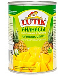 Արքայախնձորի կտորներ «Lutik» 540գ
