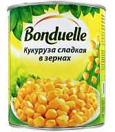 Corn "Bonduelle" 670g