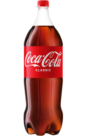 Գազավորված զովացուցիչ ըմպելիք «Coca-Cola» 2լ
