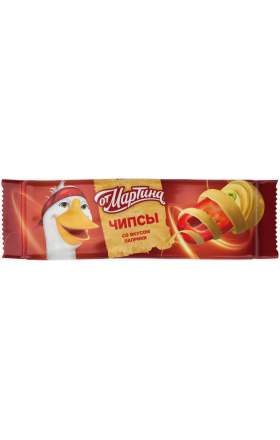 Չիպս «Օտ Մարտինա» 100գ Պապրիկա