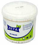 Բամբակյա փայտիկներ «Zeta» 300հատ