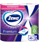 Թղթե սրբիչ «Zewa Premium» 2 հատ
