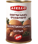 	
Շամպինիոն կտրտած Aiella աղաջրում 400գ թ/տ
 
