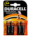 Էլեկտրական մարտկոց «Duracell AA» 4հատ