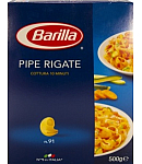 Մակարոն «Barilla Pipe Rigate №91» 500գ 