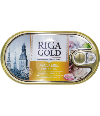 Թյունիկ ձեթի մեջ «Riga Gold» 190գ