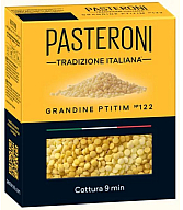 Մակարոն Pasteroni Grandine Ptitim №122 400գ