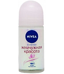 Հակաքրտինքային միջոց գնդիկով «Nivea Pearl & Beauty» 50մլ
 
