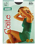 Զուգագուլպա «Conte Elegant Nuance 15 Den N5» Ստվերագույն
