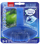 Զուգարանակոնքը մաքրող միջոց «Sano Blue» 55գ 