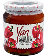 Կարմիր պղպեղ «Յան» 470գր