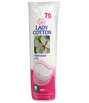 Բամբակյա բարձիկներ «Lady Cotton» 80հատ