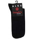 Գուլպաներ «Alex Diabetic's choice» Սև, 41-42  	