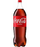 Освежающий газированный напиток "Coca-Cola" 2л   