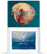 Сигареты "Parliament Silver Blue"