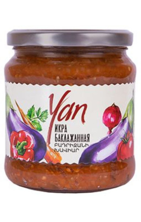 Սմբուկի խավիար «Յան» 470գ