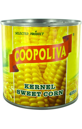 Եգիպտացորեն «Coopoliva» 425մլ