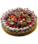 Տորթ Tarte Patisserie թարթ ելակով