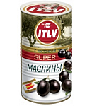 Ձիթապտուղ «ITLV»սև կորիզով super  370մլ