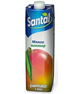 Juice "Santal" 1l mango 