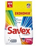 Стиральный порошок Savex Premium Color 3кг