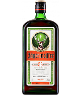 Liqueur "Jagermeister" 1l