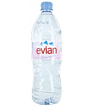 Աղբյուրի ջուր  «Evian from French Alps» 1լ