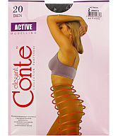 Զուգագուլպա «Conte Elegant Active 20 Den N2» Մոկկա  