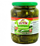 Կորնիշոններ մարինացված «Lutik» 720գ 
