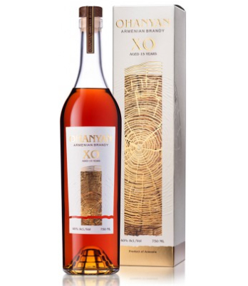 Բրենդի Օհանյան X.O 15տ 0.75լ
