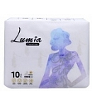 Pads "Lumnia" premium 4 drops 245mm 10 pcs.