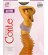 Զուգագուլպա «Conte Elegant Active 20 Den N3» Բրոնզագույն  