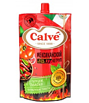 Կետչուպ կծու «Calve» 350գ