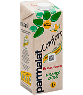 Parmalat Comfort առանց լակտոզայի ուլտրապաստերիզացված կաթ 0.05% BZMZH 1լ.