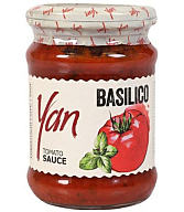 Պահածո «Yan» սոուս բազելիկ 260գ