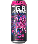 Էներգետիկ գազավորված ըմպելիք T.G.R. Bubble 0.45լ 