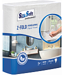 Թղթյա սրբիչ Silk Soft Z-Fold 2շ 200հատ 