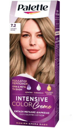 Մազի ներկ «Schwarzkopf Palette» №7-2
