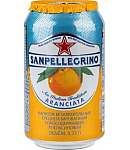 Զովացուցիչ ըմպելիք Sanpellegrino Aranciata 0,33լ